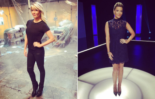 McKenzie Westmore’s looks for the challenge introduction and the reveal stage.